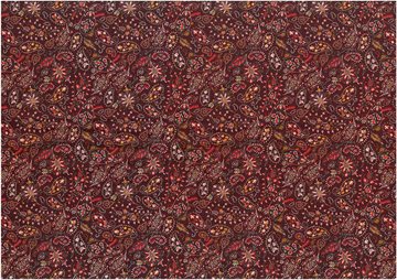 Flower Paisley Wine